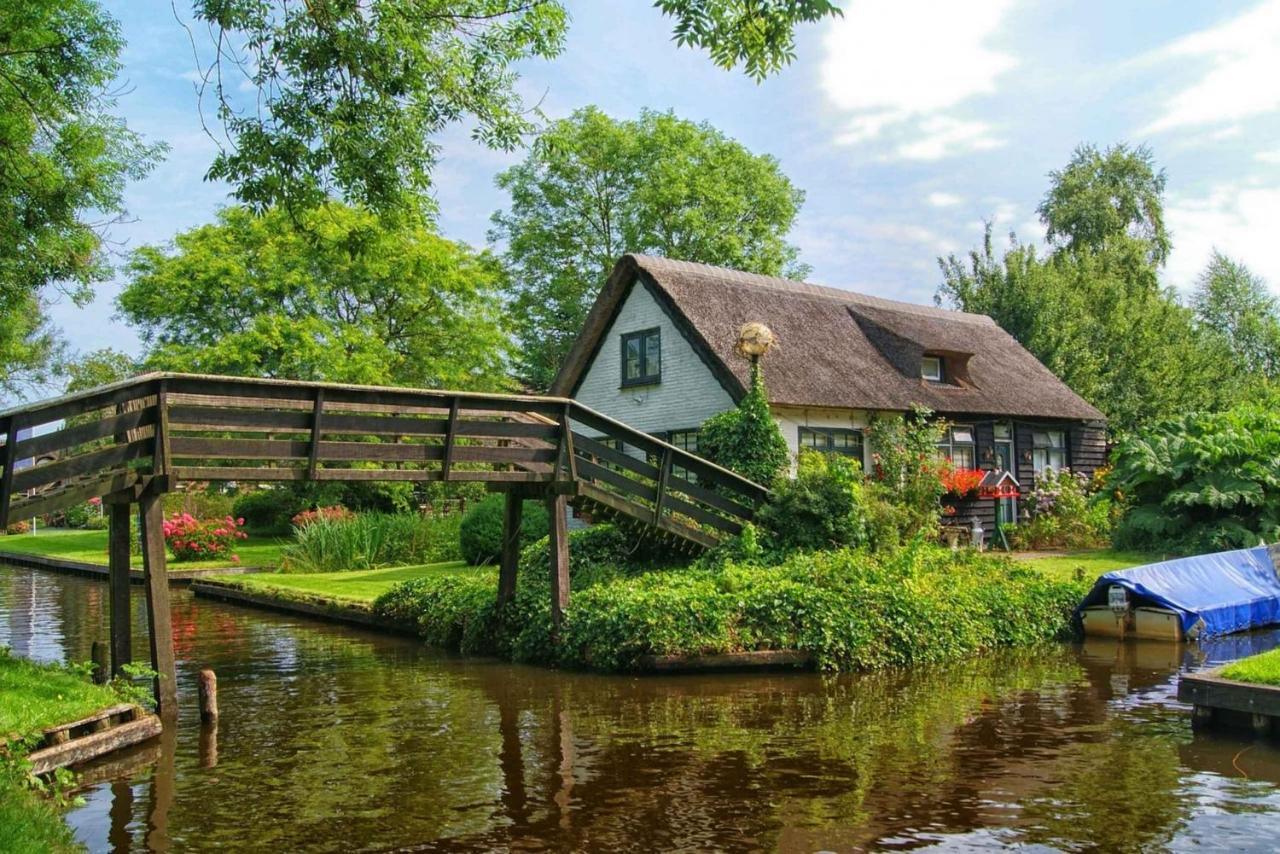Gieters Gruttertje, Vintage Stay In The Village Centre Giethoorn Luaran gambar